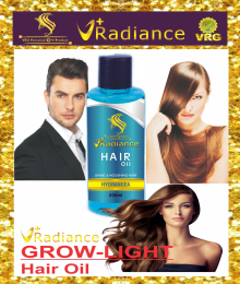 HAIR OIL V+RADIANCE 